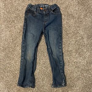 The Children's Place Dark Blue Bootcut Jeans